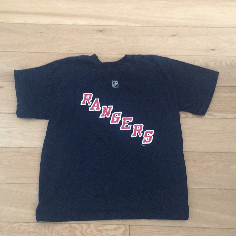 NWT Reebok Rangers T-shirt (L -girl, 2-woman)